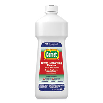 Comet® Creme Deodorizing Cleanser, 32 Oz Bottle, 10-carton freeshipping - TVN Wholesale